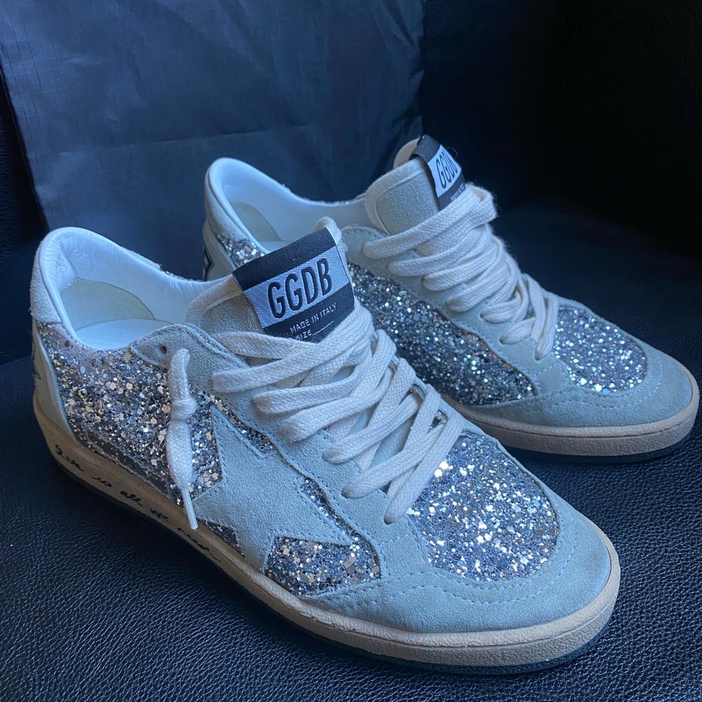Golden Goose Women's Ball Star Glitter Low Top
Sneakers